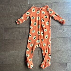 3/$10 JOE FRESH Baby unisex Halloween pyjamas 0-3m